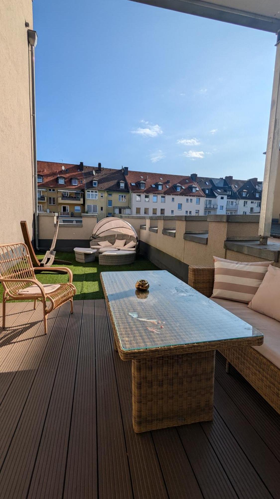 Imposante Whg - Zentral - Dachterrasse - Parken - Aufzug Hagen  Eksteriør billede